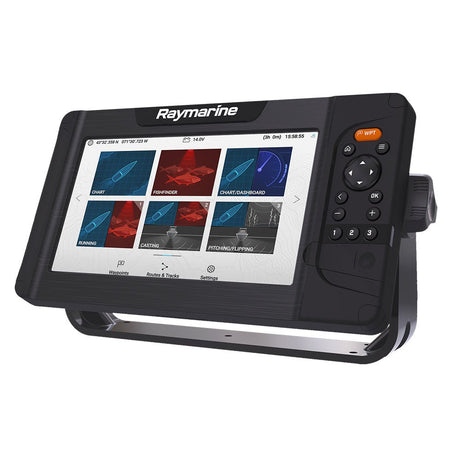 Raymarine Element 9 HV Combo w/Nav+ Canada Chart [E70534-00-NAG] - Life Raft Professionals