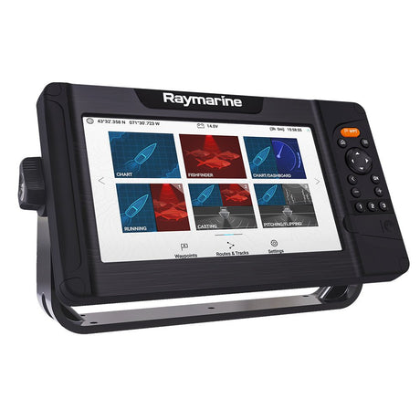 Raymarine Element 9 HV Combo w/Nav+ Canada Chart [E70534-00-NAG] - Life Raft Professionals