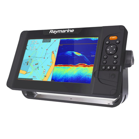 Raymarine Element 9 S Combo High CHIRP - No Transducer - No Chart [E70533] - Life Raft Professionals