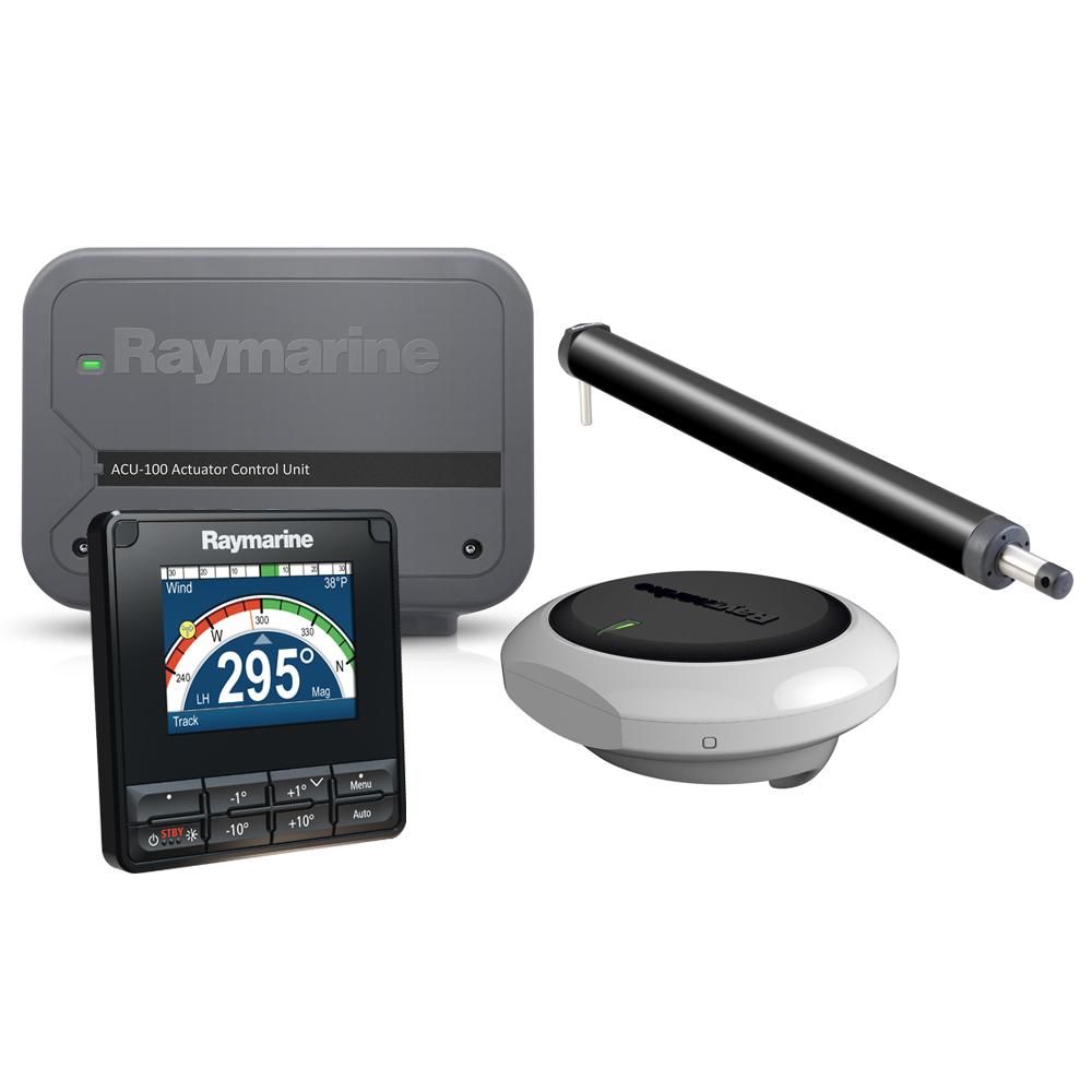 Raymarine EV-100 Tiller Evolution Autopilot [T70153] - Life Raft Professionals