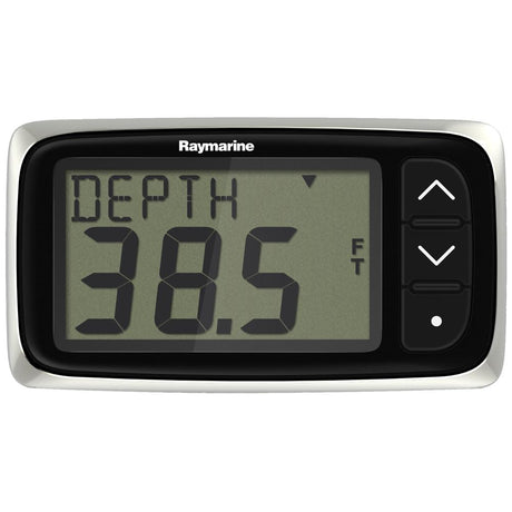 Raymarine i40 Depth Display System w/Thru-Hull Transducer [E70142] - Life Raft Professionals