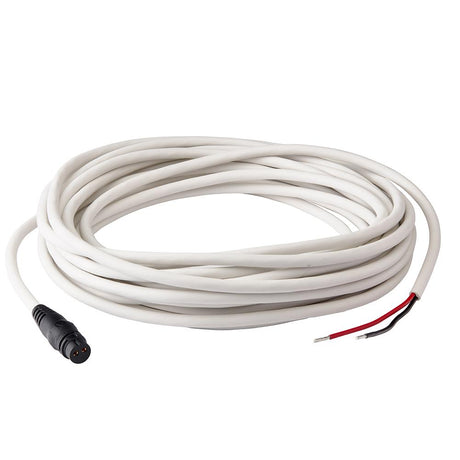 Raymarine Power Cable - 15M w/Bare Wires f/ Quantum [A80369] - Life Raft Professionals