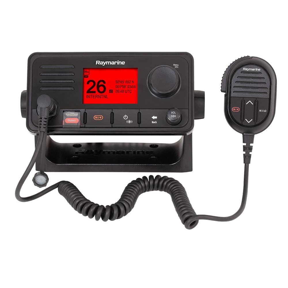 Raymarine Ray63 Dual Station VHF Radio w/GPS [E70516] - Life Raft Professionals