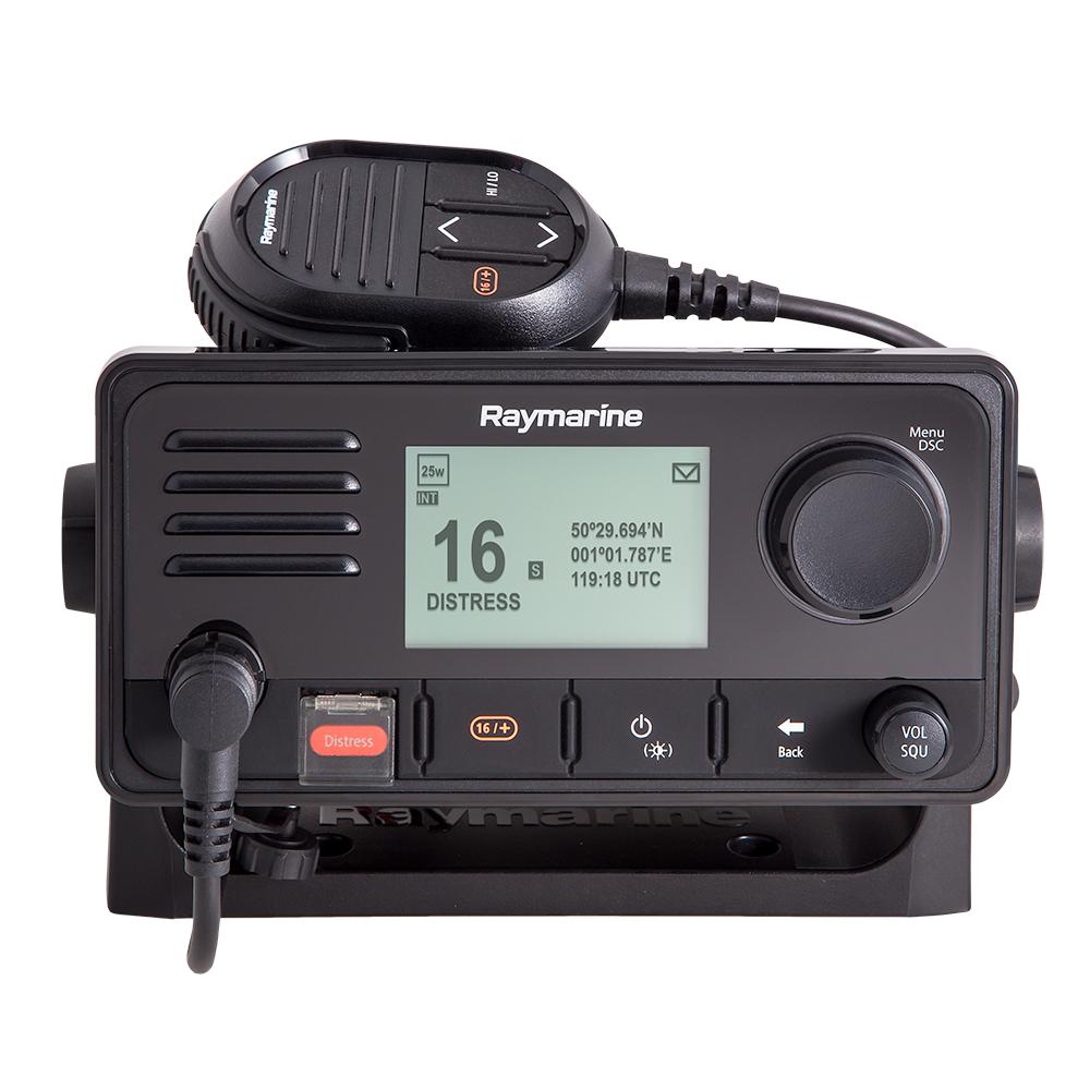 Raymarine Ray63 Dual Station VHF Radio w/GPS [E70516] - Life Raft Professionals