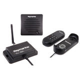 Raymarine Ray90 Wireless First Station Kit with Passive Speaker, Wireless Handset Wireless Hub [T70433] - Life Raft Professionals