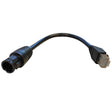 Raymarine RayNet Adapter Cable - 100mm - RayNet Male to RJ45 [A80513] - Life Raft Professionals