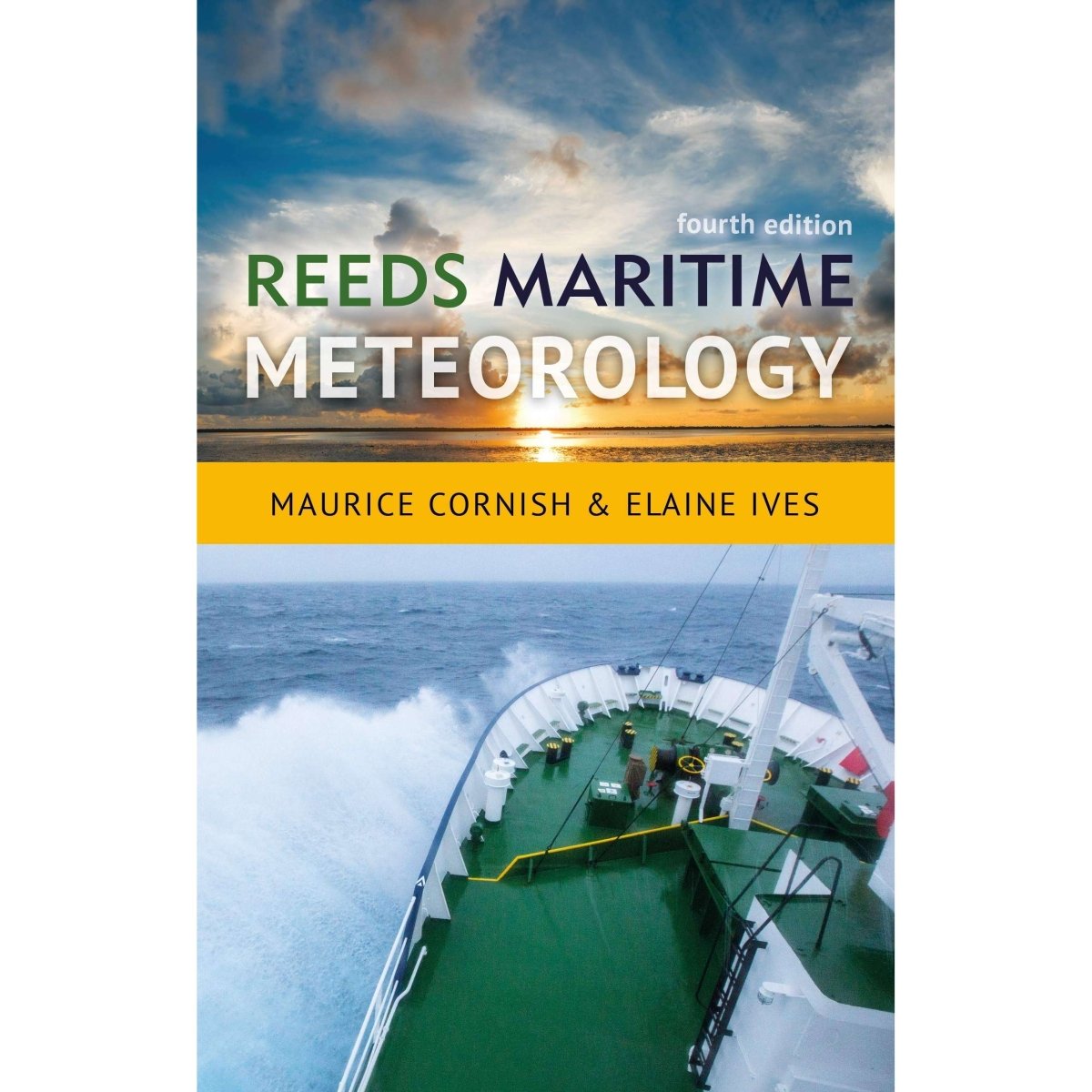 Reeds Maritime Meteorology 4th Edition - Life Raft Professionals