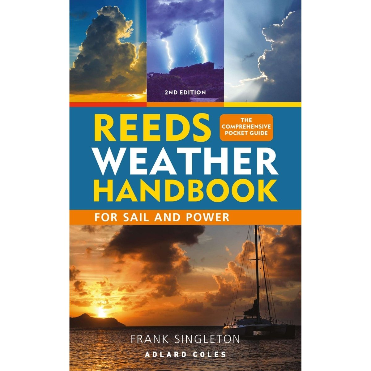 Reeds Weather Handbook 2nd edition - Life Raft Professionals