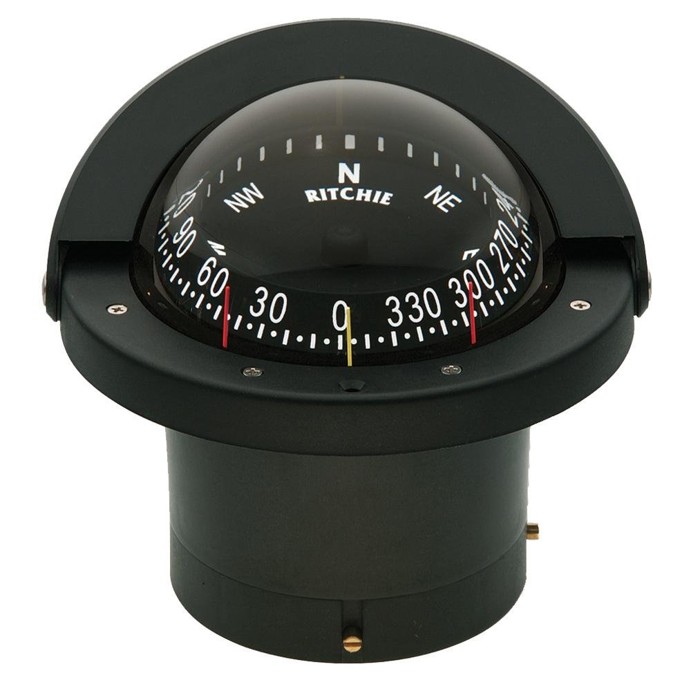 Ritchie FN-203 Navigator Compass - Flush Mount - Black [FN-203] - Life Raft Professionals