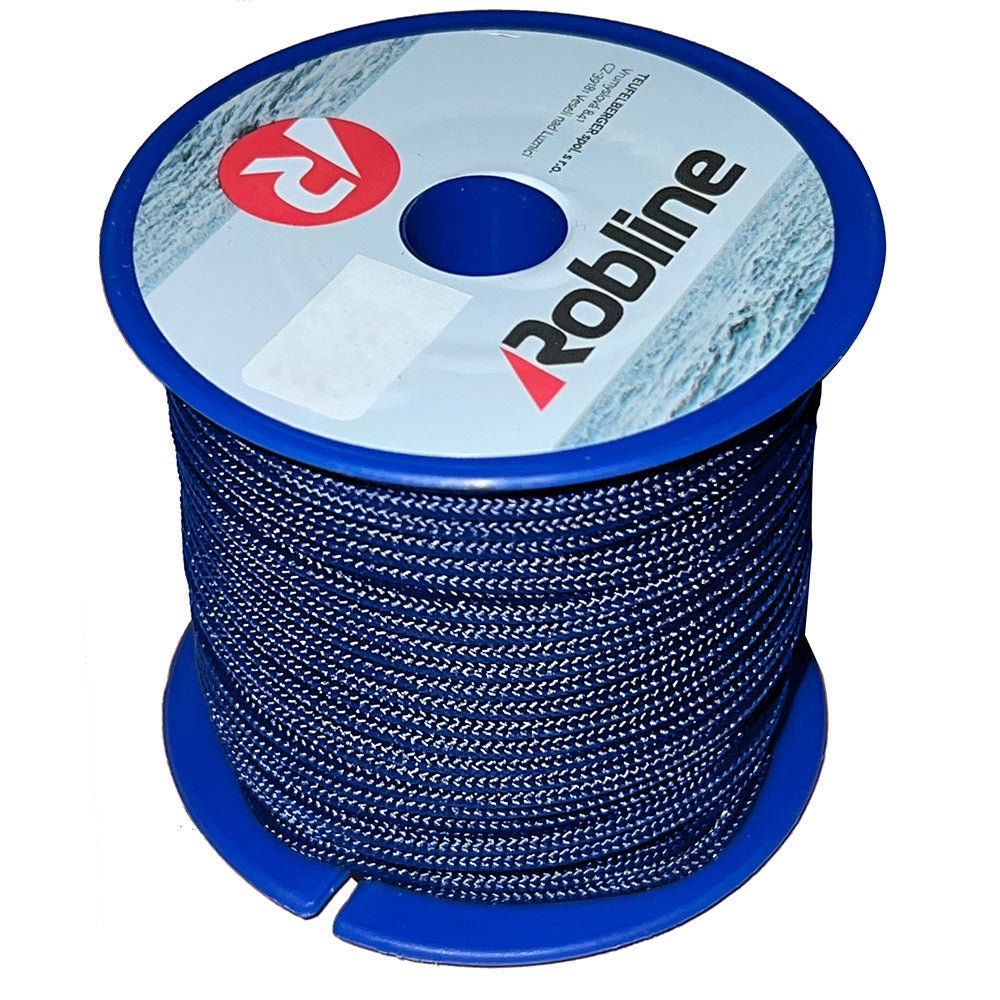 Robline Orion 500 Mini-Reel - 2mm (.08") Blue - 30M - Life Raft Professionals