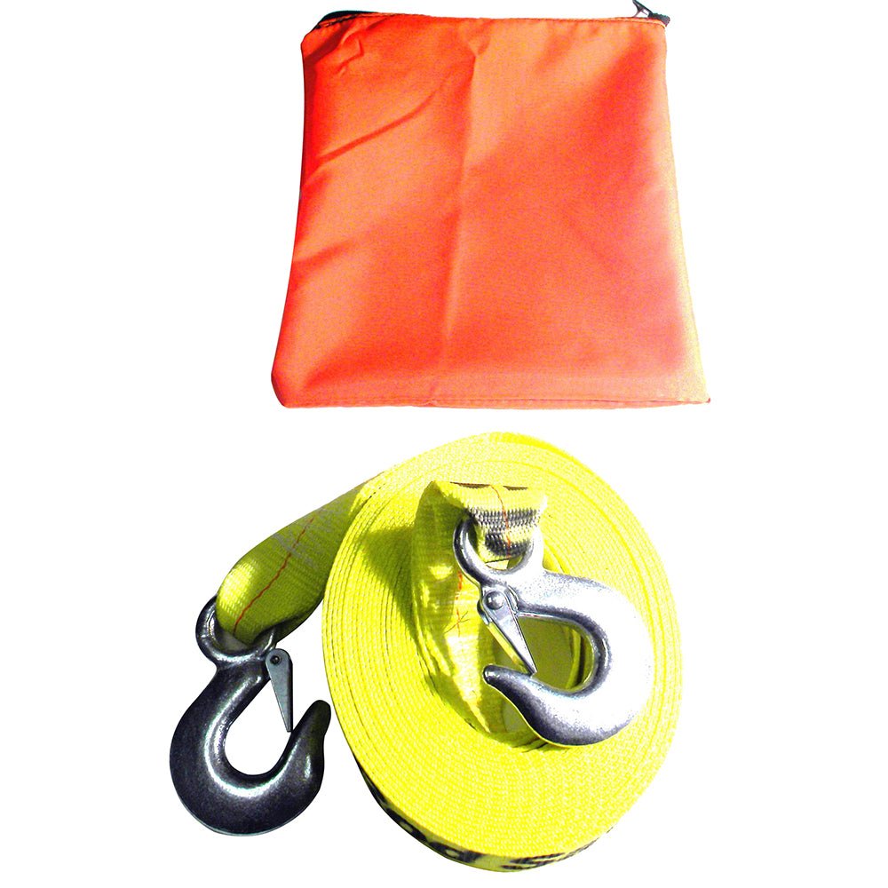 Rod Saver Emergency Tow Strap - 10,000lb Capacity - Life Raft Professionals