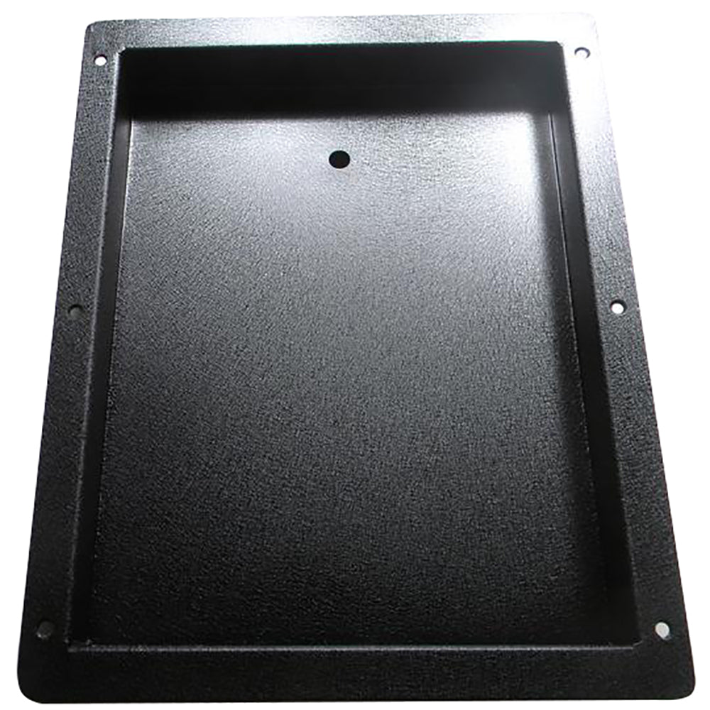 Rod Saver Flat Foot Recessed Tray f/Wireless Foot Pedals - Minn Kota or MotorGuide - Life Raft Professionals