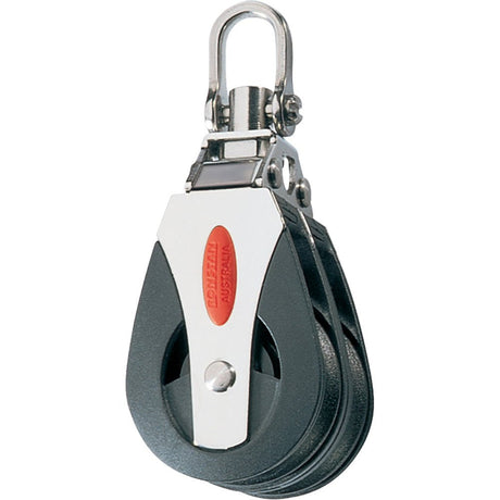 Ronstan Series 40 Ball Bearing Block - Double - Swivel Head - Life Raft Professionals