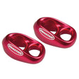 Ronstan Shock - 3/16" Line - 1/4" Webbing - Red - Pair - Life Raft Professionals