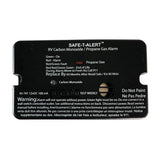 Safe-T-Alert 45-Series Combo Carbon Monoxide Propane Alarm Surface Mount - Black [45-741-BL] - Life Raft Professionals