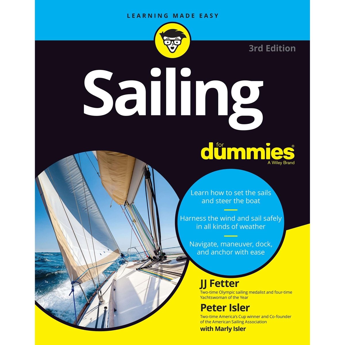 Sailing for Dummies, 3rd edition - Life Raft Professionals