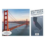 San Francisco Bay Area Chart Atlas (12x18 Spiral-Bound) - Life Raft Professionals