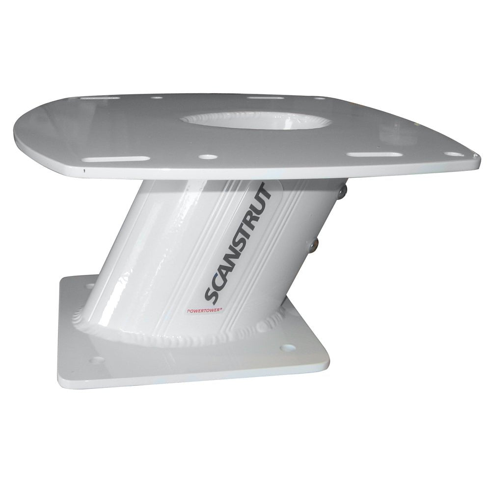 Scanstrut APT-150-01 - Aluminum PowerTower Radar Mount - 6" Aft Leaning - Life Raft Professionals