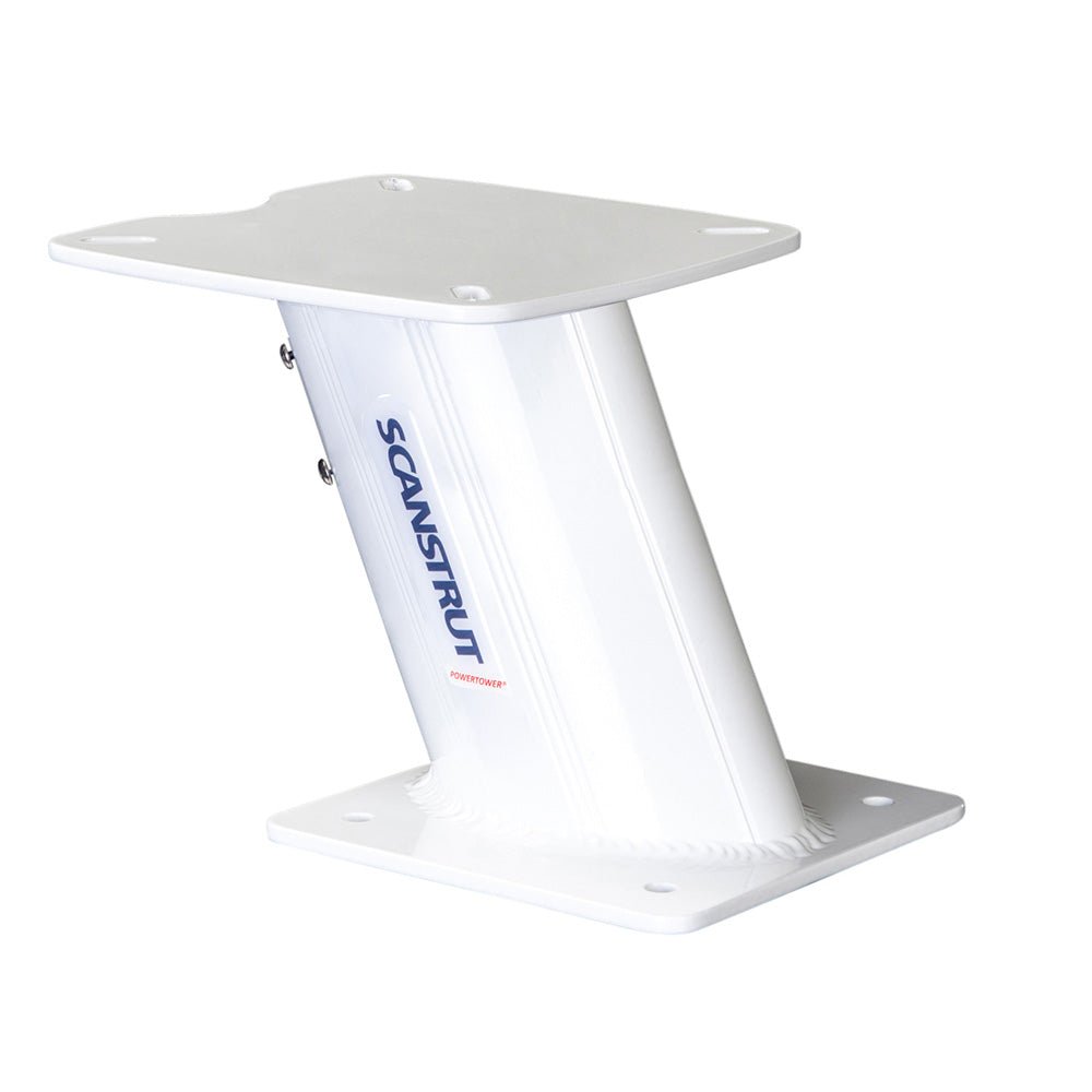 Scanstrut APT-250-02 - Aluminum PowerTower Radar Mount - 10" Aft Leaning - Life Raft Professionals