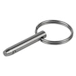 Schaefer Quick Release Pin - 1/4" x 2" Grip - Life Raft Professionals