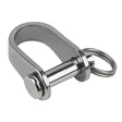 Schaefer Stamped "D" Shackle - 1/4" - Life Raft Professionals