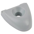 SChaefer T-Track Endstop for 1-1/4" Track - Grey - Life Raft Professionals