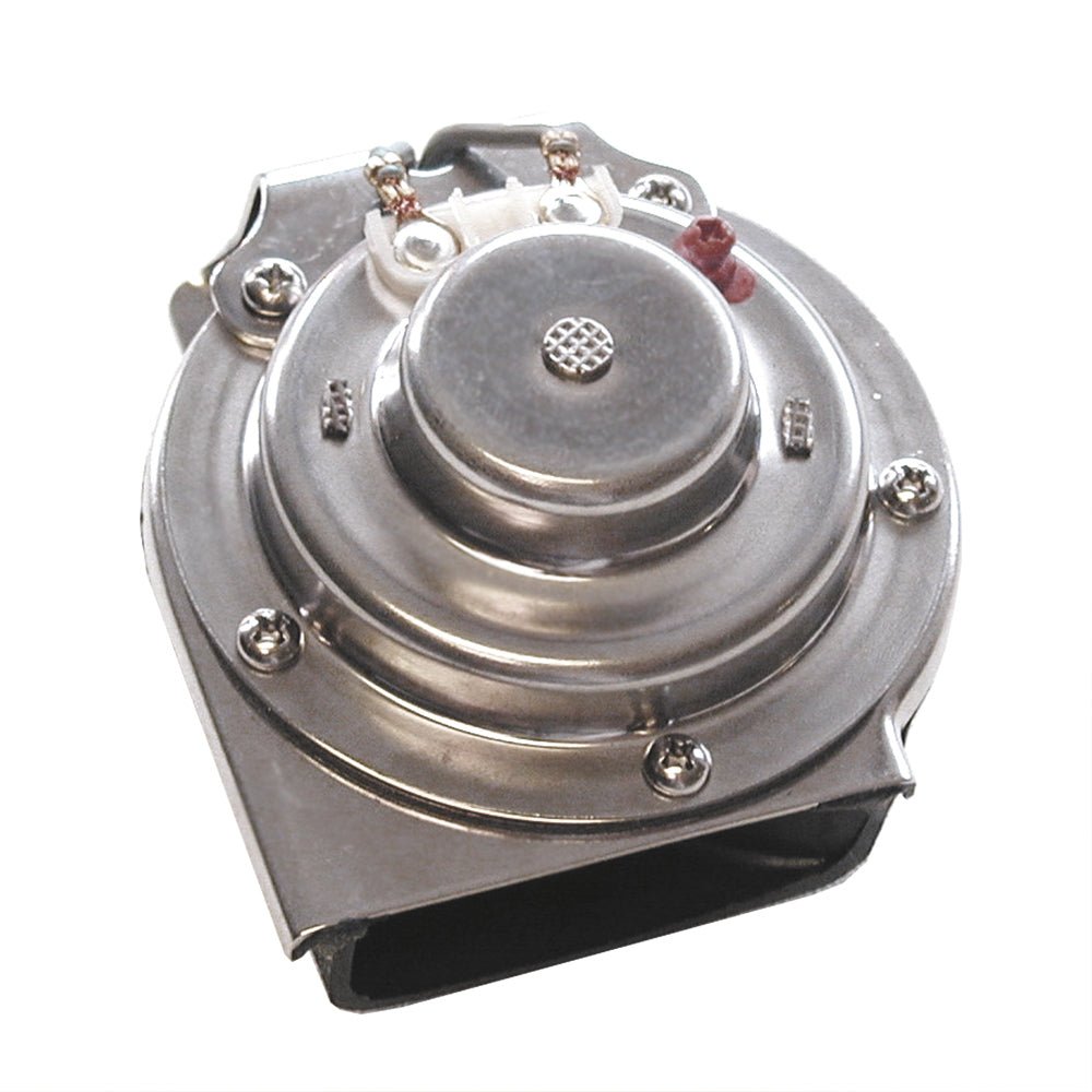 Schmitt Ongaro All-Stainless Mini Compact Single Hidden Horn - 12V - Life Raft Professionals