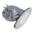 Schmitt Ongaro Mini SS Single Drop-In Horn w/SS Grill - 12v High Pitch - Life Raft Professionals