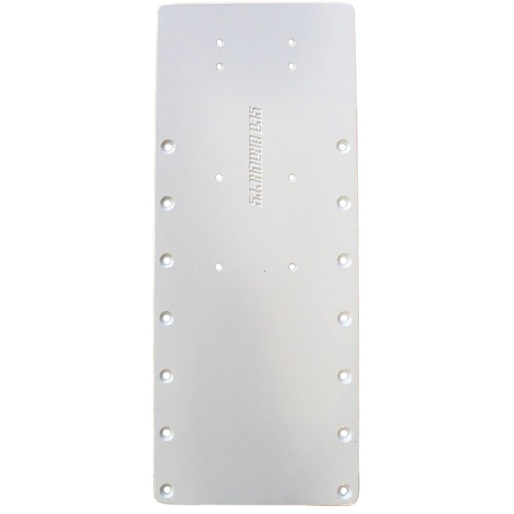 Sea Brackets 20 Straight Trolling Motor Plate - Life Raft Professionals