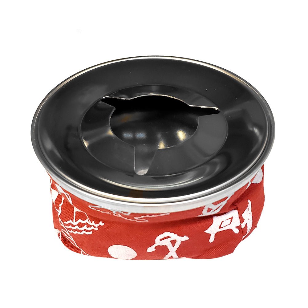 Sea-Dog Bean Bag Style Ashtray - Red - Life Raft Professionals