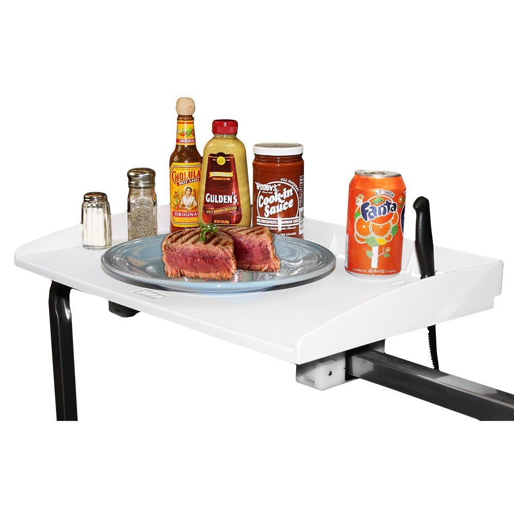 Sea-Dog Square Tube Rail Mount Fillet Table - 20" - Life Raft Professionals