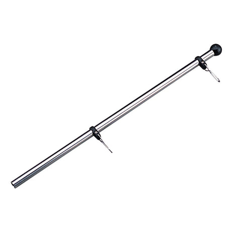 Sea-Dog Stainless Steel Replacement Flag Pole - 1/2"x30" - Life Raft Professionals