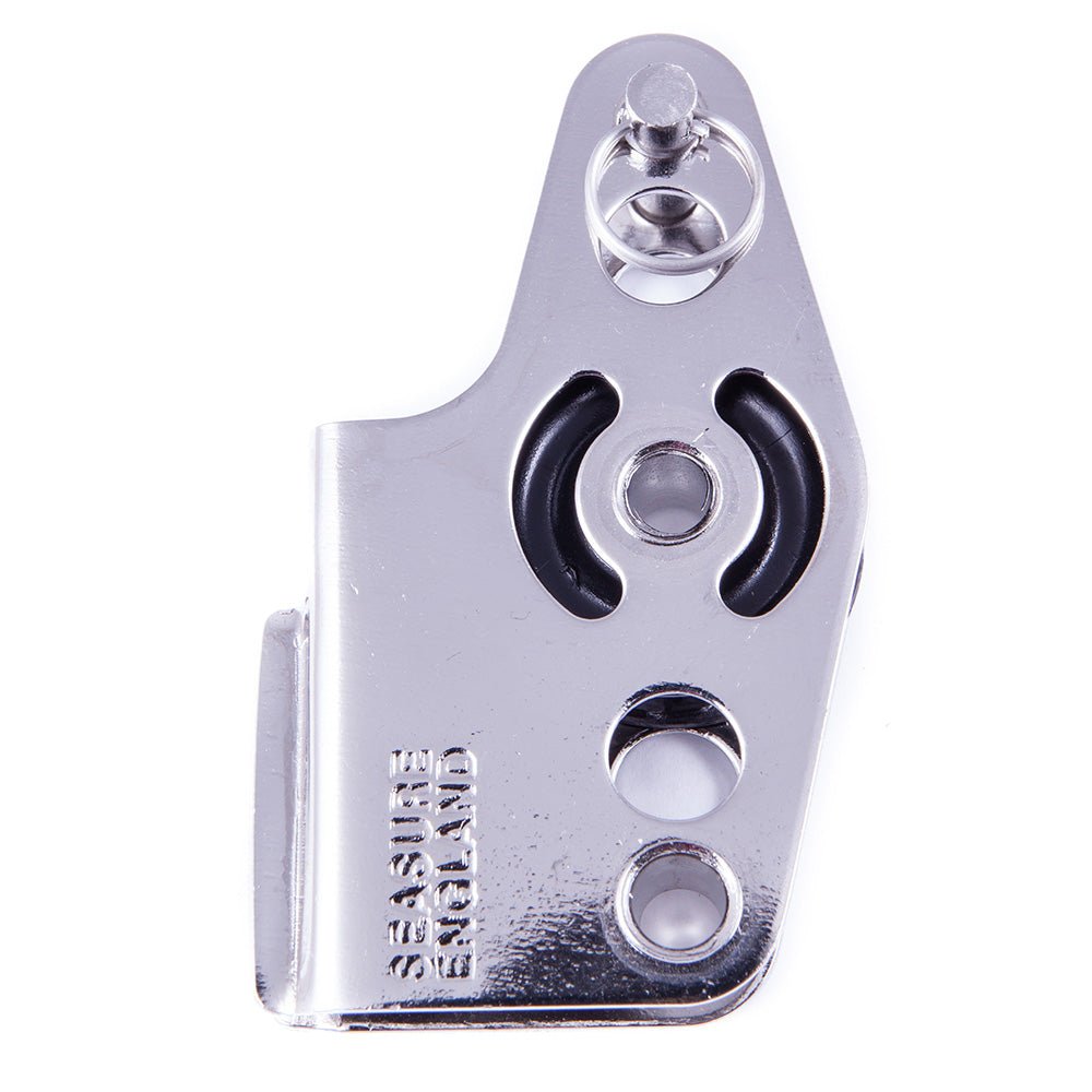 SeaSure 25mm Single Block w/V-Jam - Life Raft Professionals