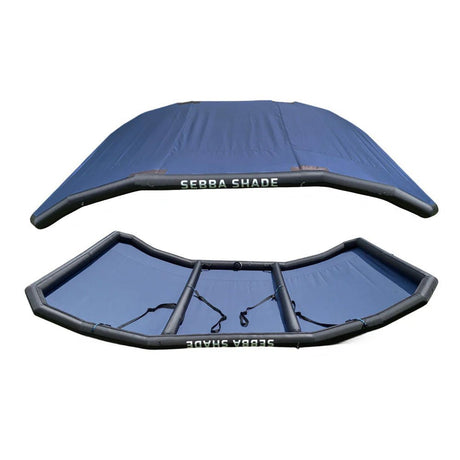 Sebba Shade 6 x 9 ft. Blue Sun Shade f/Boats Up To 28' - Life Raft Professionals