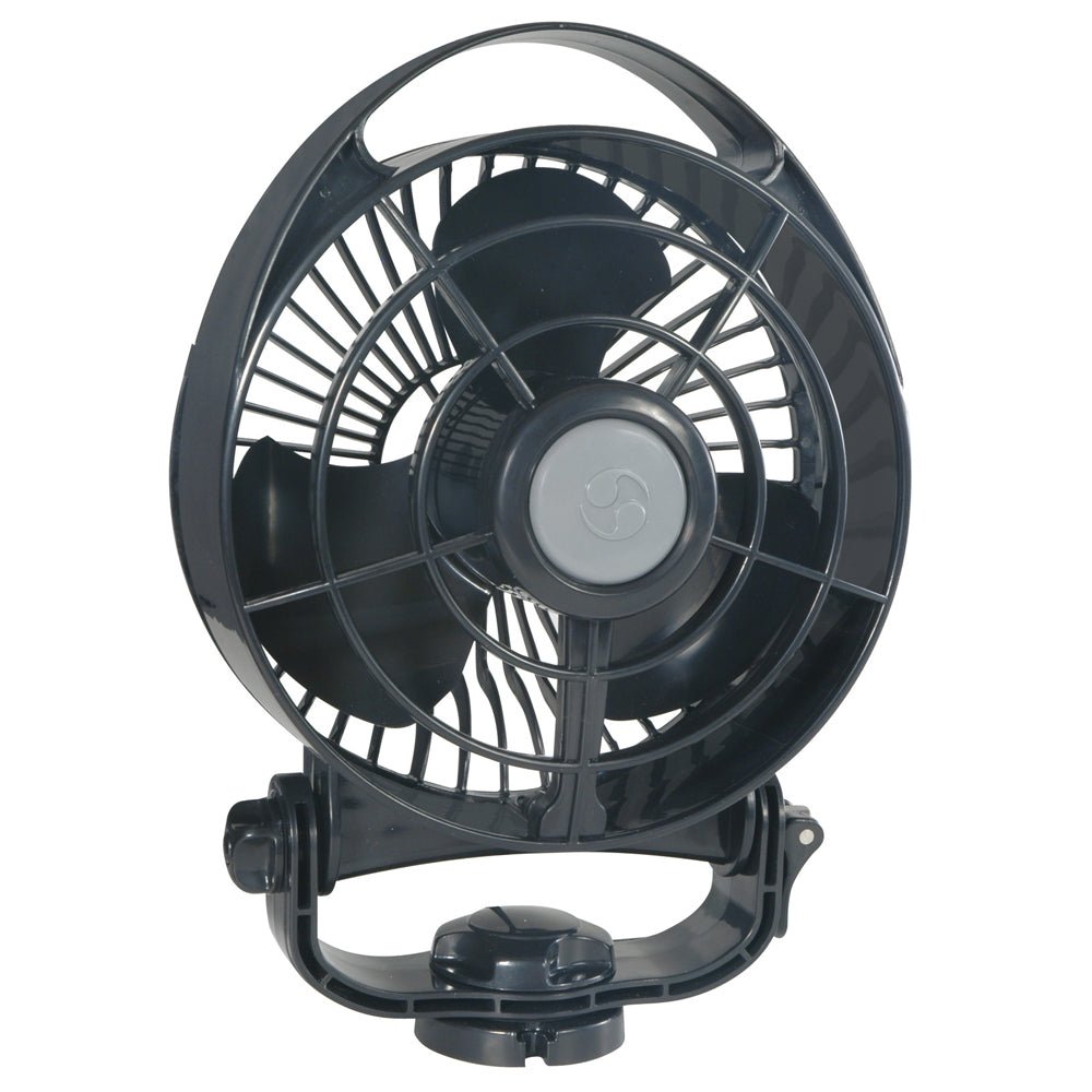 SEEKR by Caframo Bora 748 24V 3-Speed 6" Marine Fan - Black - Life Raft Professionals