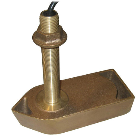 SI-TEX 307-50-200T 8 Pin Bronze Thru-Hull Transducer f/CVS-832 [307/50/200T 8P] - Life Raft Professionals