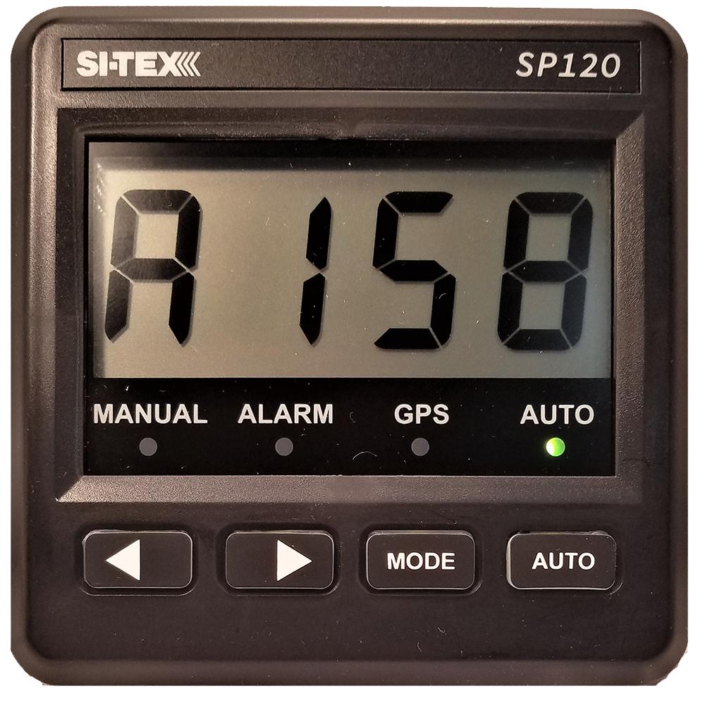 SI-TEX SP-120 System w/Rudder Feedback - No Drive Unit [SP120RF-1] - Life Raft Professionals