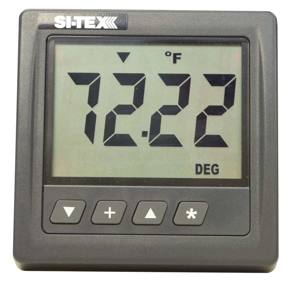 SI-TEX SST-110 Sea Temperature Gauge - No Transducer [SST-110] - Life Raft Professionals