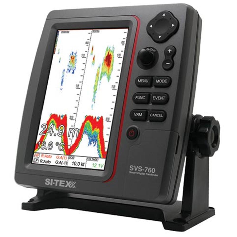 SI-TEX SVS-760 Dual Frequency Sounder - 600W [SVS-760] - Life Raft Professionals