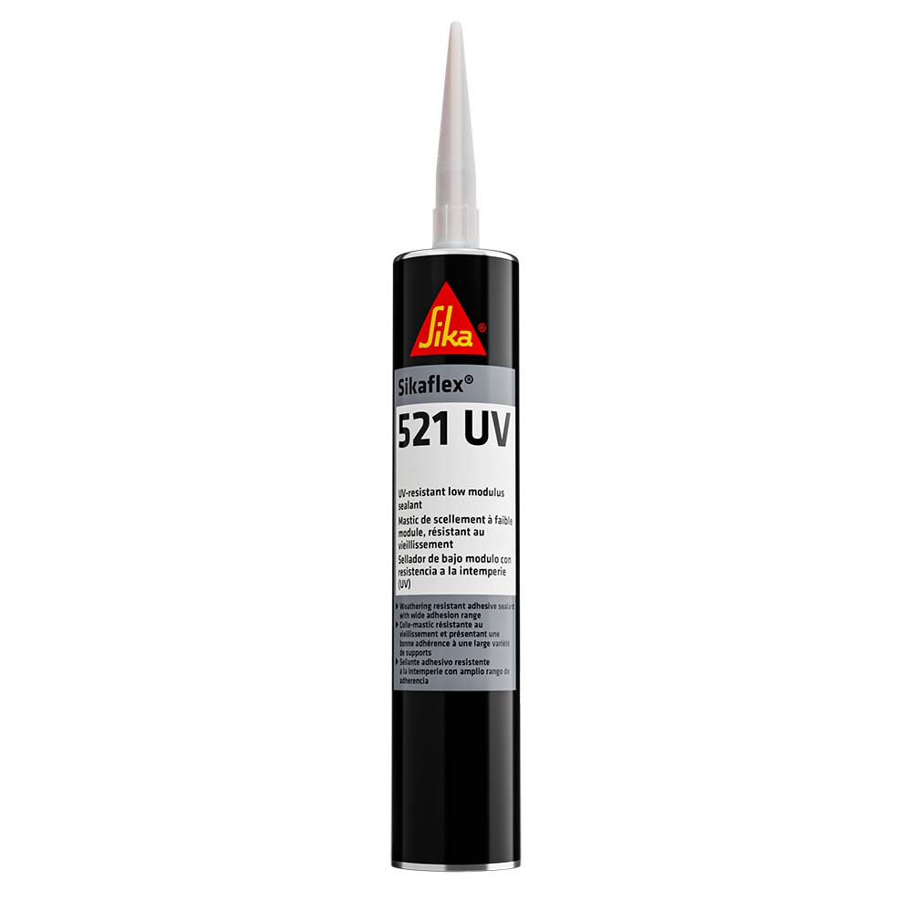 Sika Sikaflex 521UV UV Resistant LM Polyurethane Sealant - 10.3oz(300ml) Cartridge - White - Life Raft Professionals