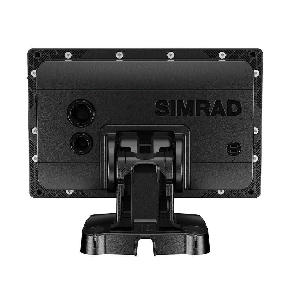 Simrad Cruise 5 US Coastal w/83/200 Transom Mount Transducer - Life Raft Professionals