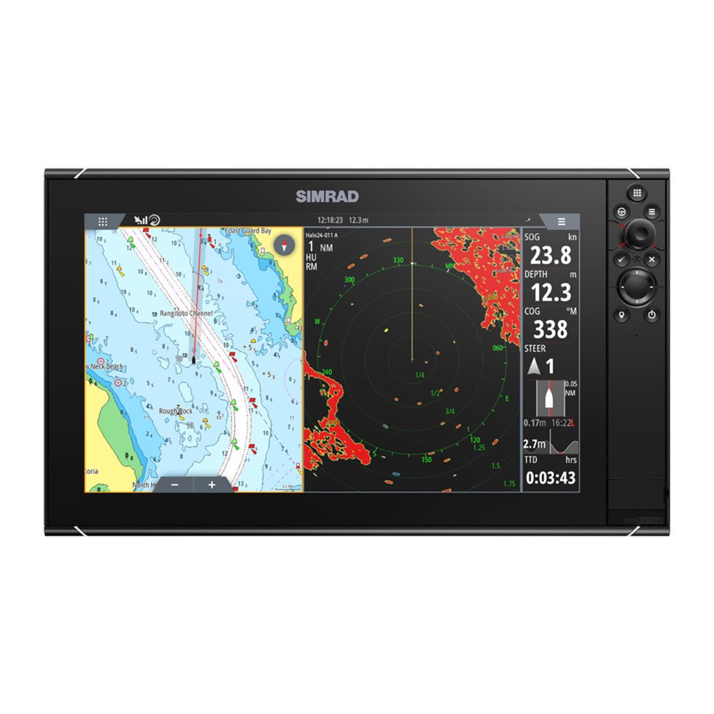 Simrad NSS16 evo3S Combo MFD with C-MAP US Enhanced Map