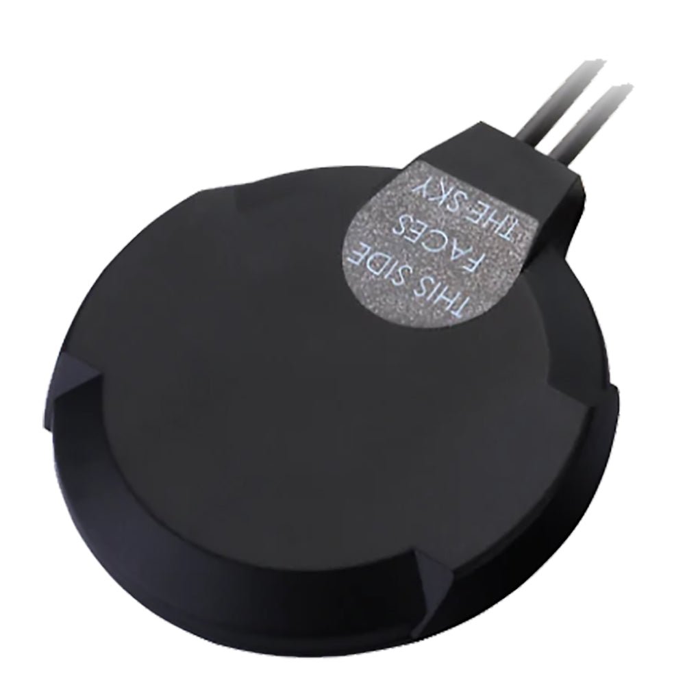 Siren Marine Remote Cellular GPS Antenna - Adhesive Mount Puck - Life Raft Professionals