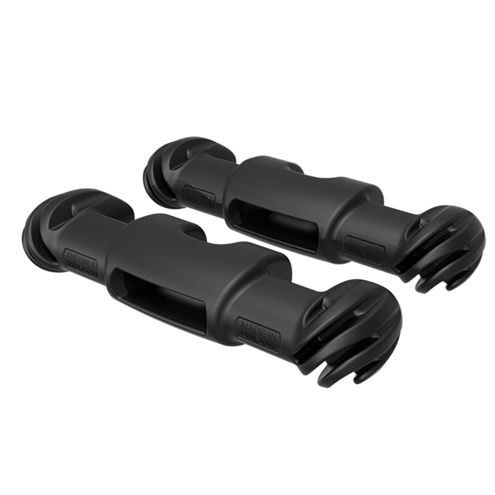 Snubber FENDER - Black - Pair - Life Raft Professionals