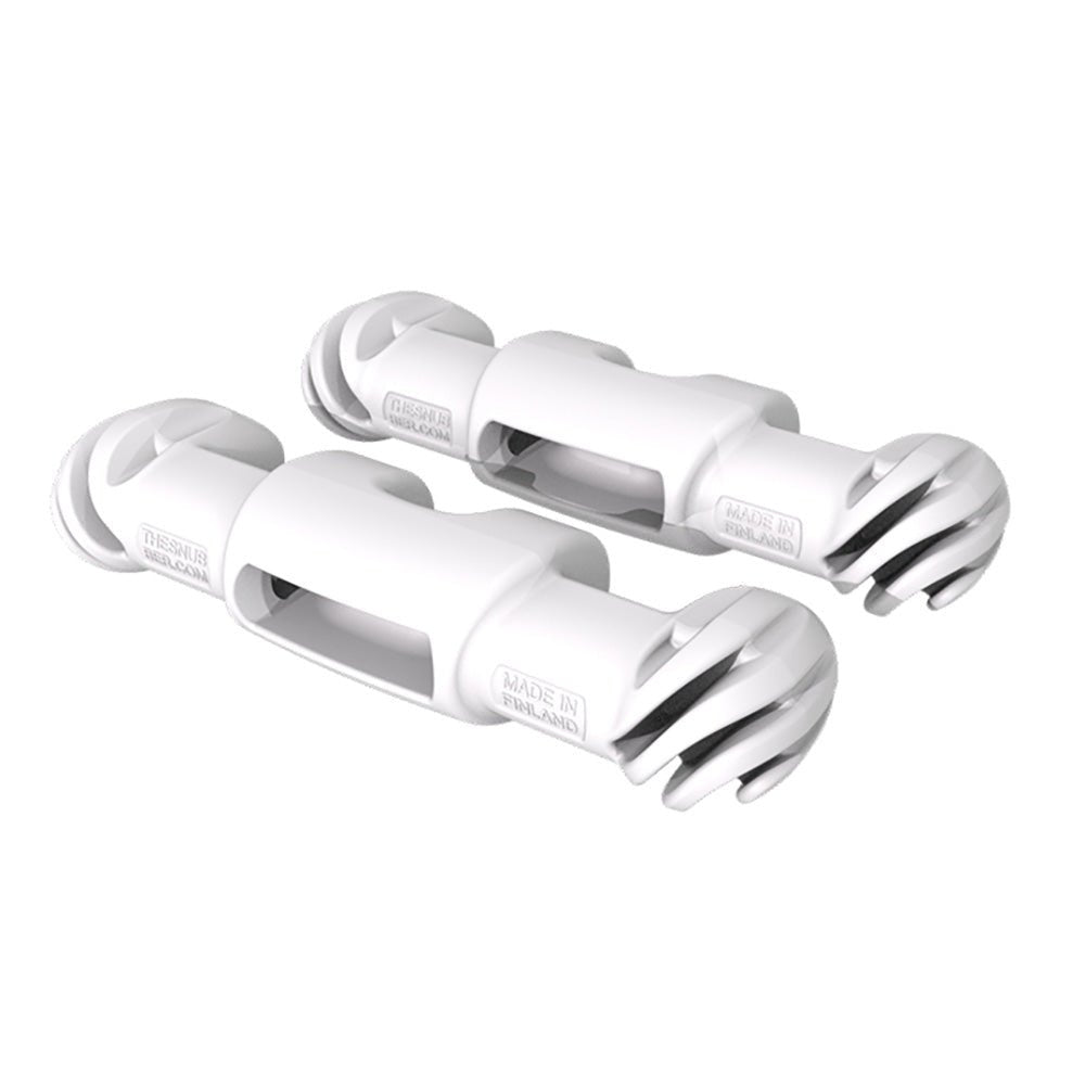 Snubber FENDER - White - Pair - Life Raft Professionals