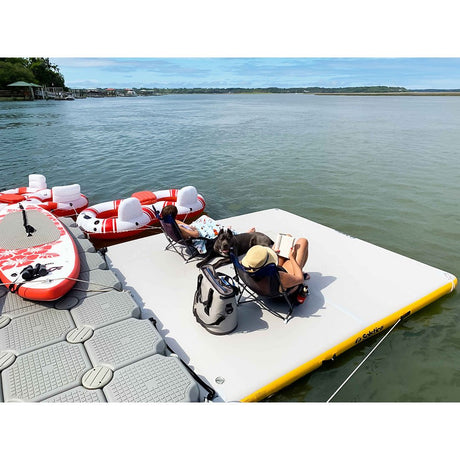 Solstice Watersports 10 x 10 Inflatable Dock - Life Raft Professionals