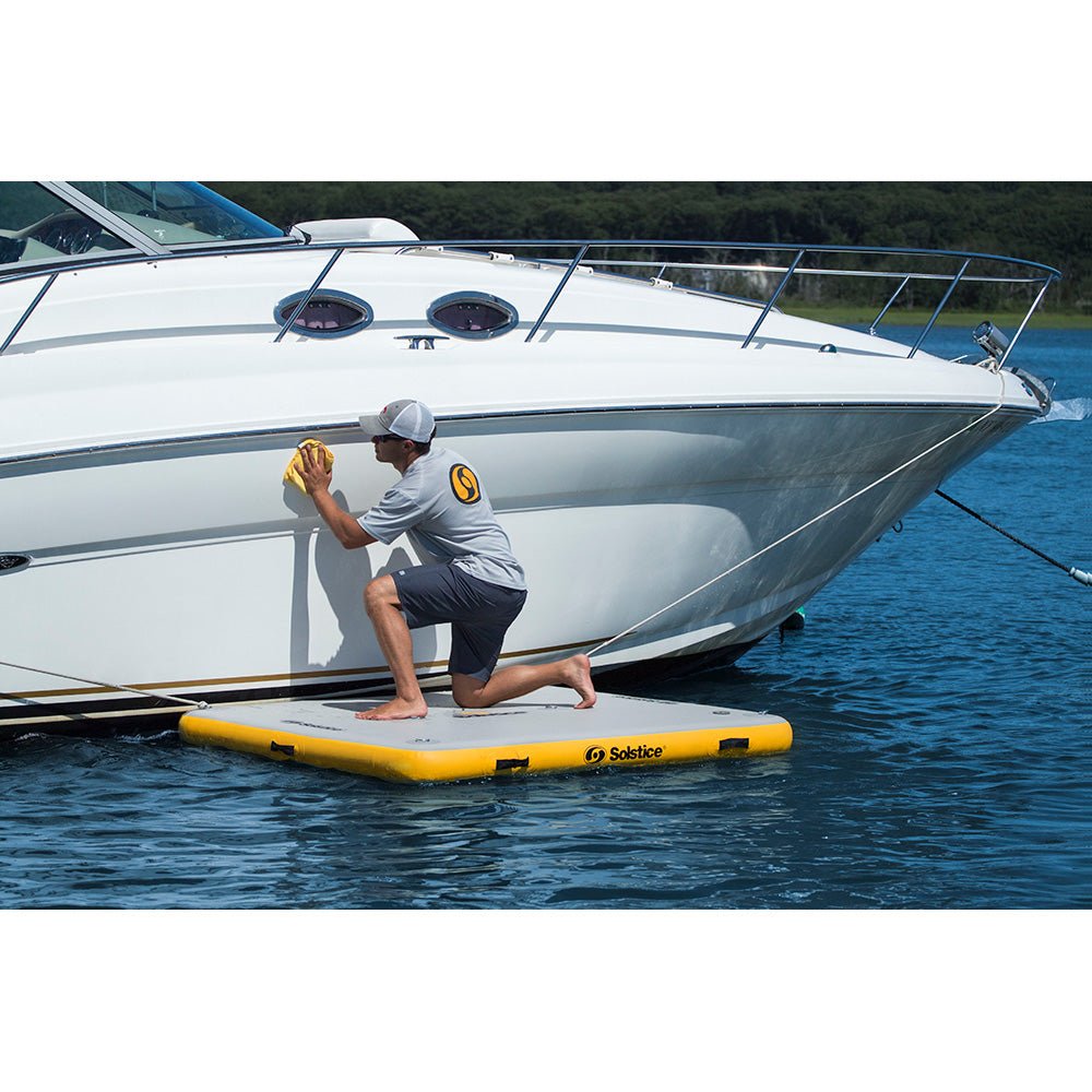 Solstice Watersports 6 x 5 Inflatable Dock - Life Raft Professionals