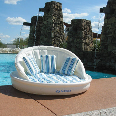 Solstice Watersports Aqua Sofa w/InstaFlateSystem - Life Raft Professionals