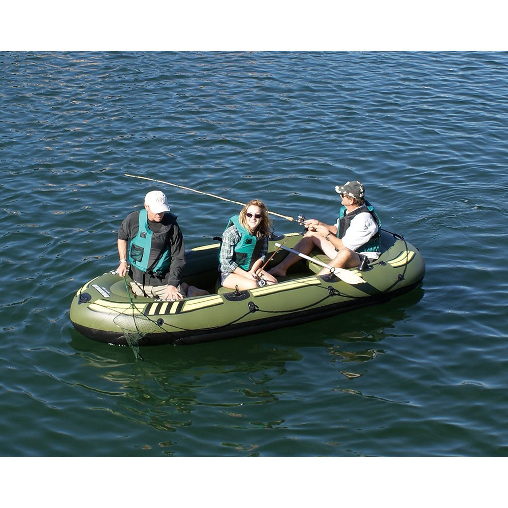 Solstice Watersports Outdoorsman 12000 6-Person Fishing Boat - Life Raft Professionals