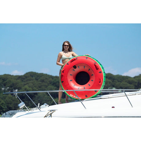 Solstice Watersports Single Rider Watermelon Tube Towable - Life Raft Professionals